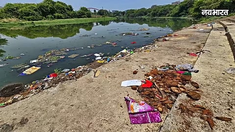 pavana river pollution pimpri chinchwad flood threat 2026