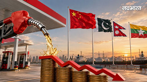Petrol prices have fallen in neighboring countries: Prices have fallen in China, Pakistan, and Nepal; when will India see relief?