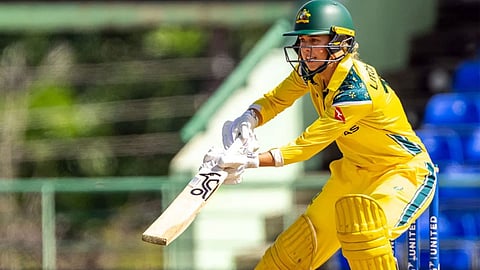 Coach Shelley Nitschke hopeful Phoebe Litchfield could be fit for the match against India.