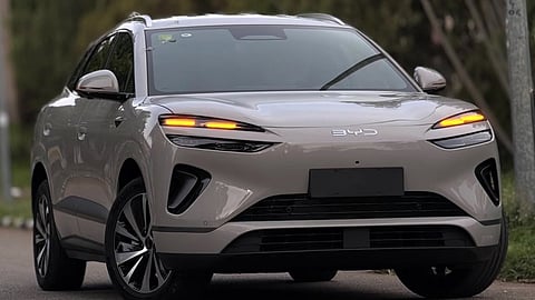 India First Plug-in Hybrid SUV to Launch BYD Plug In Hybrid SUV