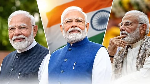 Modi Highlights 12 Years of Transformation At NDA Conclave