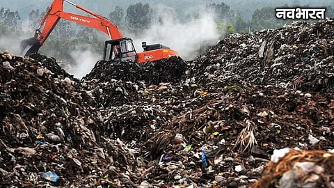Villagers protest illegal dumping of 80,000 MT waste by Pune PMC in Fursungi Uruli Devachi. Garbage trucks blocked, complaints filed with police and MPCB over pollution.