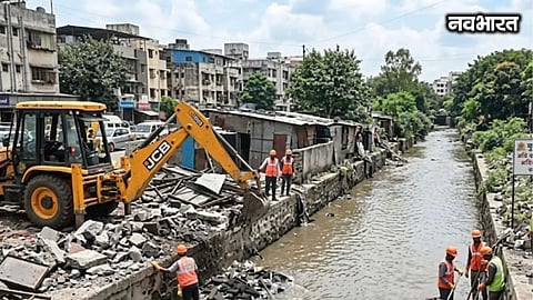 Pune Municipal Corporation spent 164 crore rupees on drain cleaning in 6 years. RTI filed by NCP leader Dattatray Bahirat exposed this shocking expenditure.
