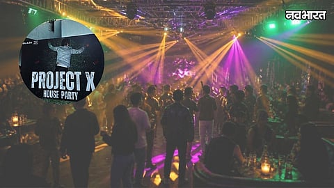 pune project x rave party raid 156 detained tulapur resort