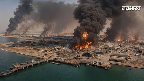 Iran Fires Missiles at Bahrain and Kuwait; US Launches Massive Airstrike on Qeshm Island in Retaliation Know the Latest Situation