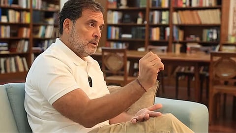 'Modi got them killed'—Rahul Gandhi's statement sparks a stir; Congress holds a major meeting for a deep strategy session against the government.