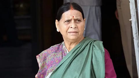 Rabri Devi responds to NDA government's notice, seeks extension citing Lalu Yadav's treatment