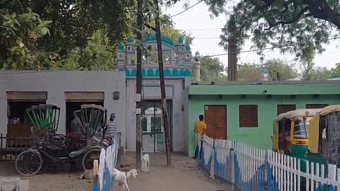 Rajghat Mosque Dispute Anjuman Intezamia raises 5 questions Varanasi Railway notice.