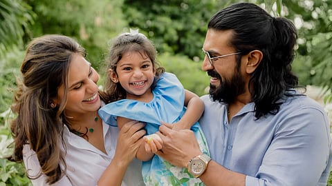 Ram Charan Upasana Kamineni Daughter Klin Kaara Reveal Face On Birthday Family Photo