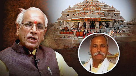 Ram Mandir donation Raw exposed SIT finds evidence Champat Rai under investigation