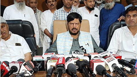 Union Minister Ramdas Athawale claimed that Uddhav Thackeray's political future has become increasingly uncertain