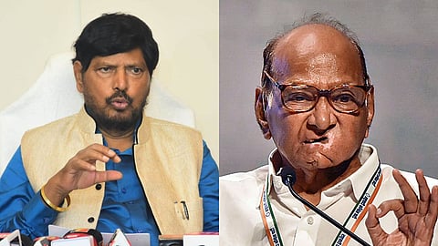 Ramdas Athawale Offer To Sharad Pawar News