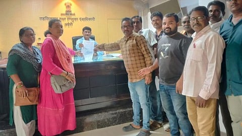 _Ration Shopkeepers Protest
