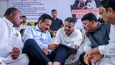 Rohit Pawar Ends Hunger Strike News