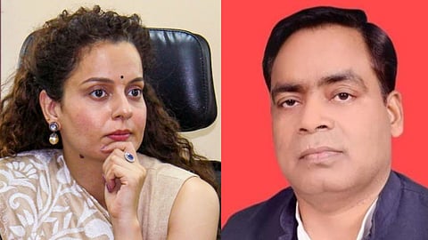 FIR registered SP MLA RK Verma over derogatory remarks against Kangana Ranaut.