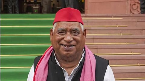 SP MP Awadhesh Prasad makes serious allegations regarding irregularities in Ram Mandir offerings; claims individuals in responsible positions are involved.