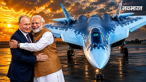 Putin's 'Super Offer' to India! Tensions to rise for China and Pakistan; will the formidable Su-57 stealth fighter jets now be manufactured in India?