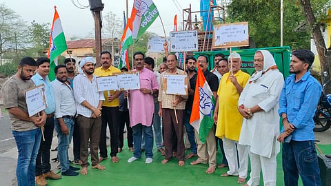 Sagar Deori Congress Protest After Meenakshi Natarajan Nomination Rejected