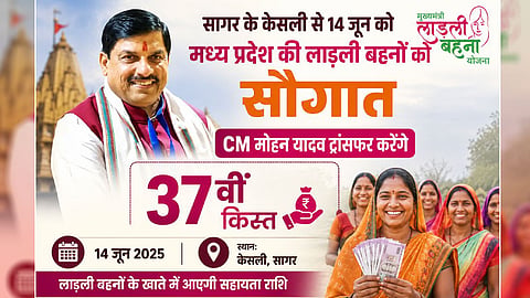 sagar-kesli-cm-mohan-yadav-visit-ladli-behna-yojana-37th-installment