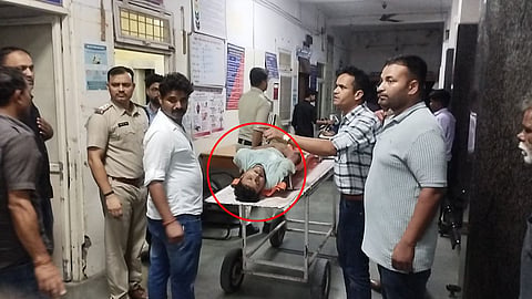 Sagar police arrested cutter gang kingpin Manu Soni after a dramatic chase operation