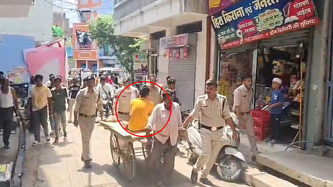 Sagar police arrested the alleged cutter gang kingpin who was reportedly undergoing treatment under a fake identity