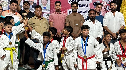 Sagar Taekwondo Championship Gold Cup State Level Championship