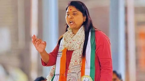 NCP Sharad Pawar Foundation Day Skshana Salgar Statement