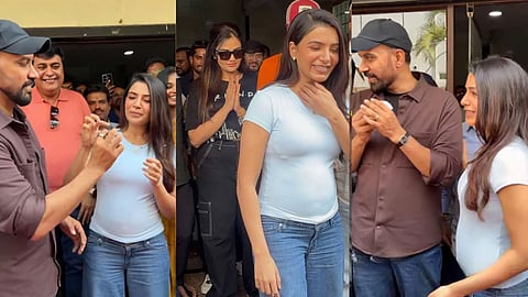 samantha ruth prabhu pregnancy rumours after viral photos baby bump speculation