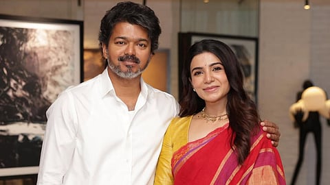 Samantha Ruth Prabhu Reaction On Tamil Nadu CM Vijay Politics