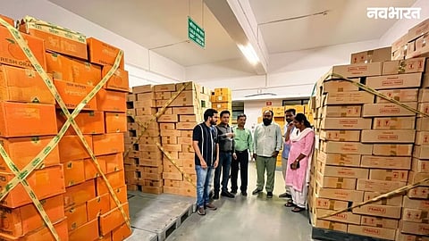The FDA raided FDC Limited's unit in Waluj MIDC, Chhatrapati Sambhajinagar, and seized Enerzal beverage stock worth over Rs 36 lakhs due to faulty product labeling.