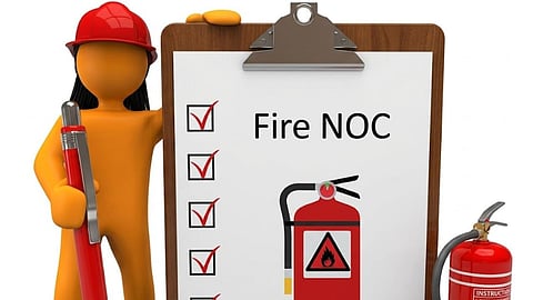 Chhatrapati Sambhajinagar Municipal Corporation formed two special teams to inspect fire NOC compliance at hotels and hospitals, issuing notices to defaulters.