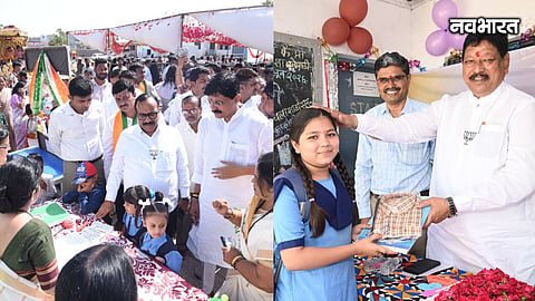 Sambhajinagar Municipal Schools Welcome Students With Praveshotsav Celebrations