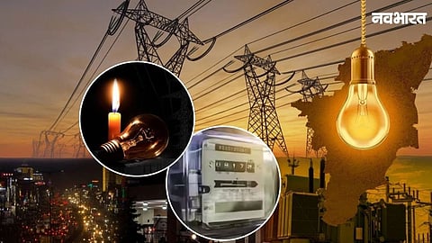 In Chhatrapati Sambhajinagar, a gas pipeline drilling error damaged an underground 11KV cable, leaving 35,000 residents without power for 11 hours. FIR filed.