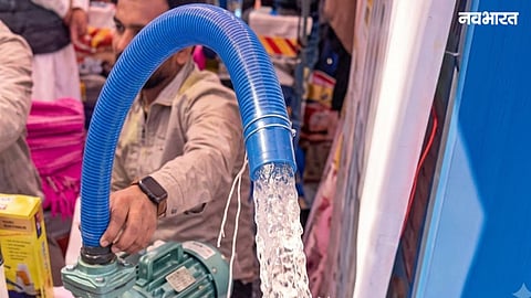 The water crisis in Chhatrapati Sambhajinagar clears up as the new supply scheme via a siphon system at Jayakwadi dam will provide 50 MLD of water daily from June 12.
