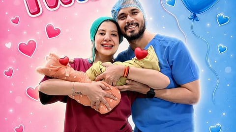 Sambhavna Seth Becomes A Mother IVF Struggles Avinash Dwivedi Twins