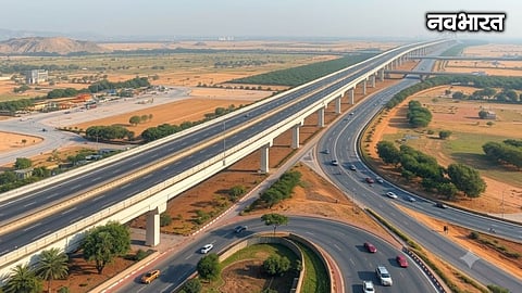 The 727 crore green project along the Samruddhi Mahamarg is now handed over to the Forest Department to maintain 30 lakh trees planted across the 701 km highway.