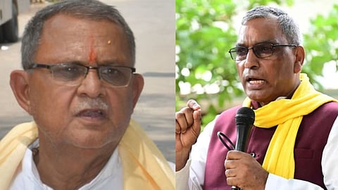 Sanatan Pandey Hits Back at OP Rajbhar, Quit Politics If I Rebel Against SP’