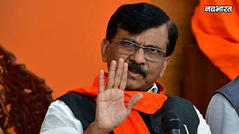 sanjay raut abuses rebel mps delhi pc says dont cut