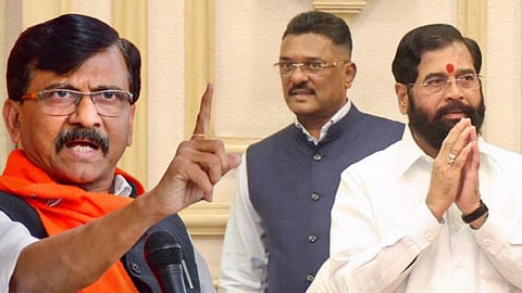Sanjay Raut And Eknath Shinde