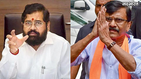sanjay raut statement eknath shinde pregnant controversy