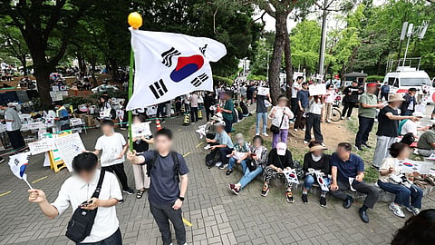 South Korea: Demands for a re-vote amid allegations of election rigging; thousands of protesters take to the streets.