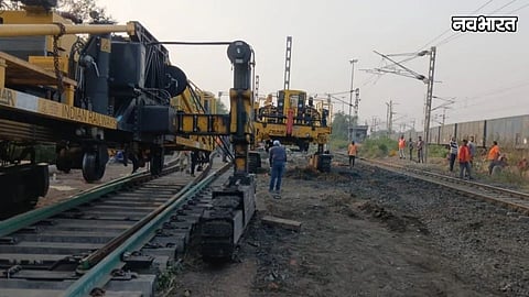 sevagram station yard remodeling distributed electronic interlocking