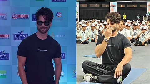 Shahid Kapoor International Yoga Day 2026 Cocktail 2 Fitness Children Viral Video