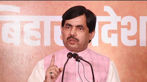 Shahnawaz Hussain Blames Mamata Banerjee for TMC's Political Decline