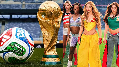 The FIFA World Cup 2026 kicks off today with performances by Shakira and Burna Boy; the world will celebrate every goal