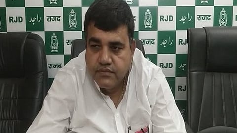Shakti Singh Yadav lashes out over the reduction in security for Lalu and Rabri, calling it the "height of political vendetta."