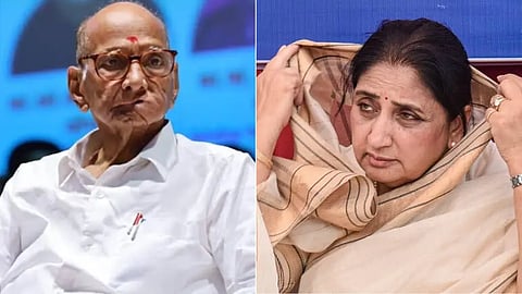 Sharad Pawar Sunetra Pawar NCP Split