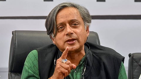 'Rahul has been exposed...': BJP hits back at Shashi Tharoor's statement on the Modi-Trump meeting; says the false narrative has been shattered.