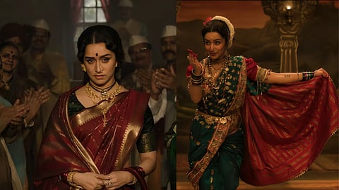 Shraddha Kapoor Film Eetha Teaser Out Marathi Folk Performance Lavani Dancer