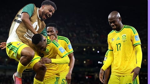 FIFA World Cup: South Africa reaches knockout stage for the first time, defeats South Korea 1-0.